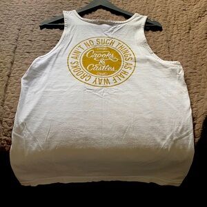 Crooks & Castles tank size M